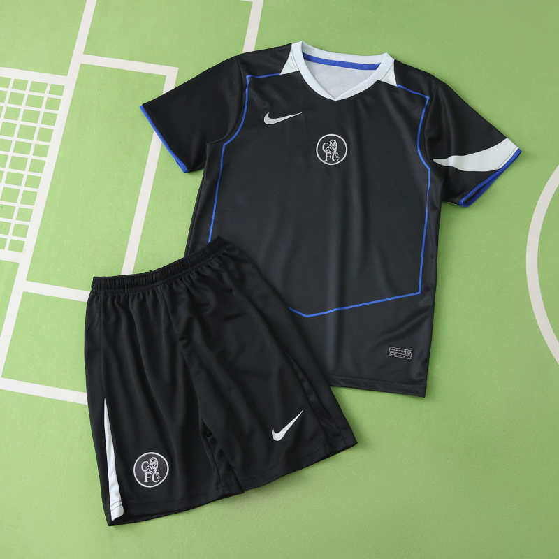 Chelsea 2025/26 Kids Third