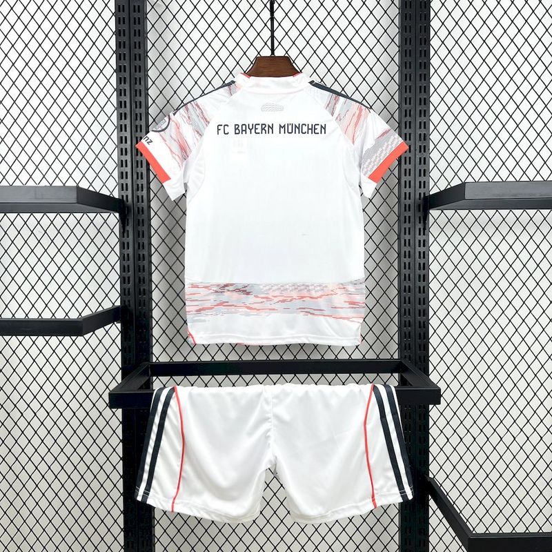 Kids Bayern Munich Away Kids 2025/26