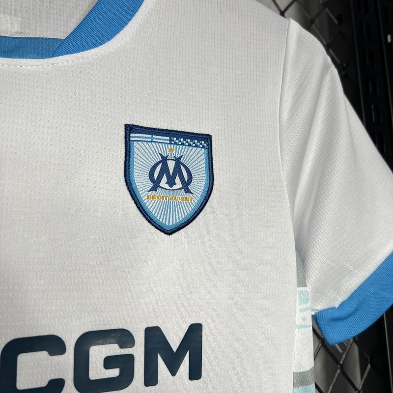 Olympique de Marseille 2024/25 Kids Home
