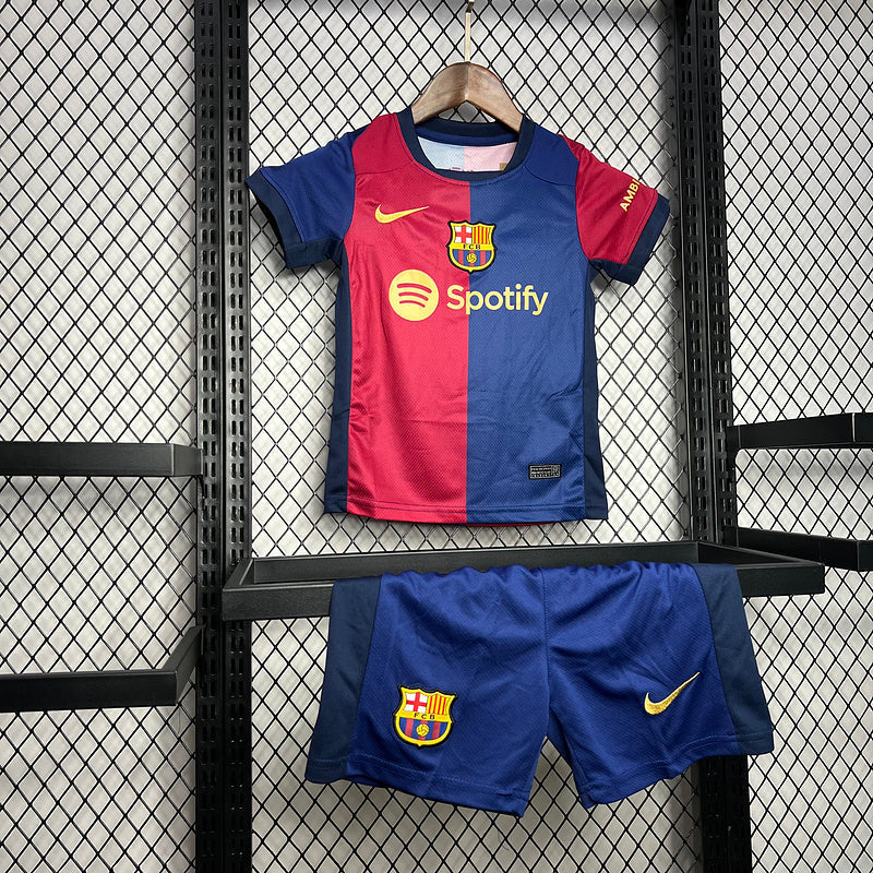 Barcelona 2024/25 Kids Home