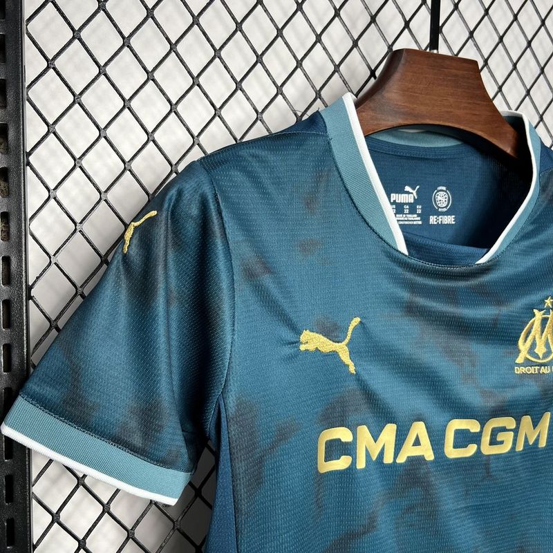 Olympique de Marseille 2024/25 Kids Away