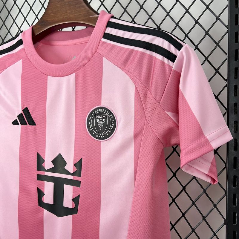 Inter Miami 2025/26 Kids Home