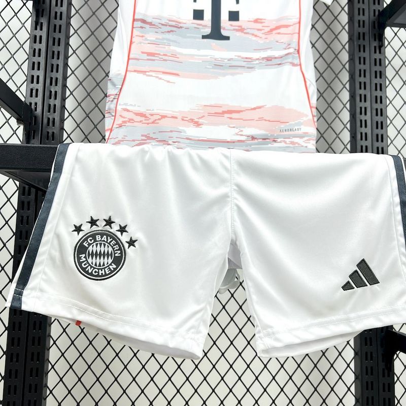 Kids Bayern Munich Away Kids 2025/26