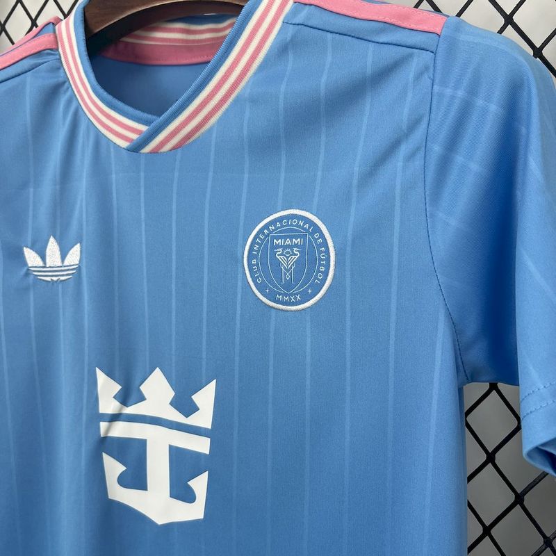 Inter Miami 2025/26 Kids Third