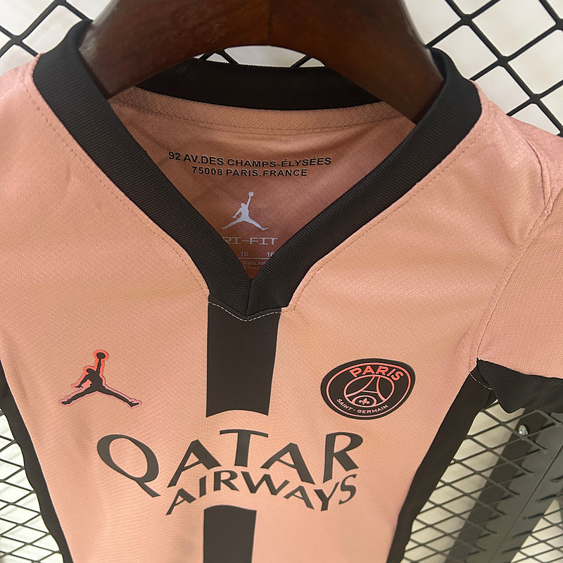 Paris Saint Germain 2024/25 Kids Third
