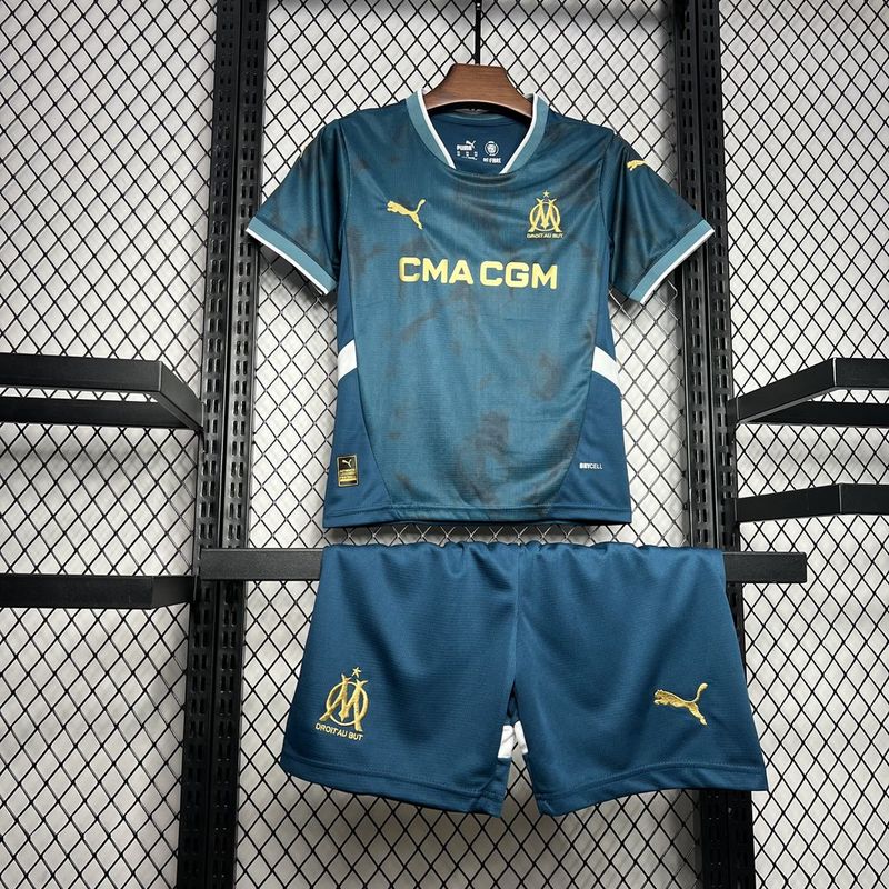 Olympique de Marseille 2024/25 Kids Away