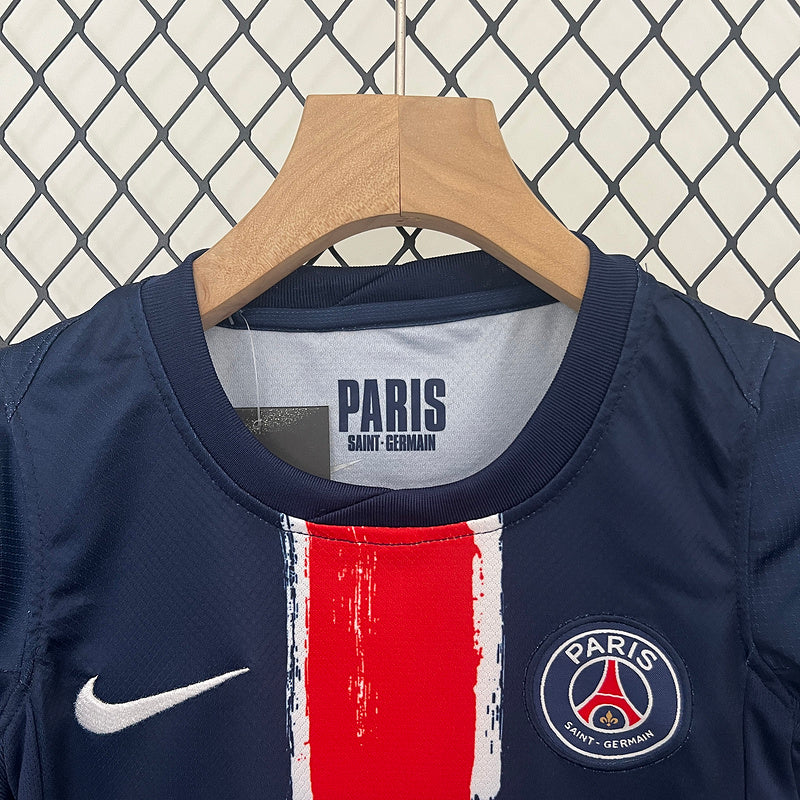 Paris Saint Germain 2024/25 Kids Home