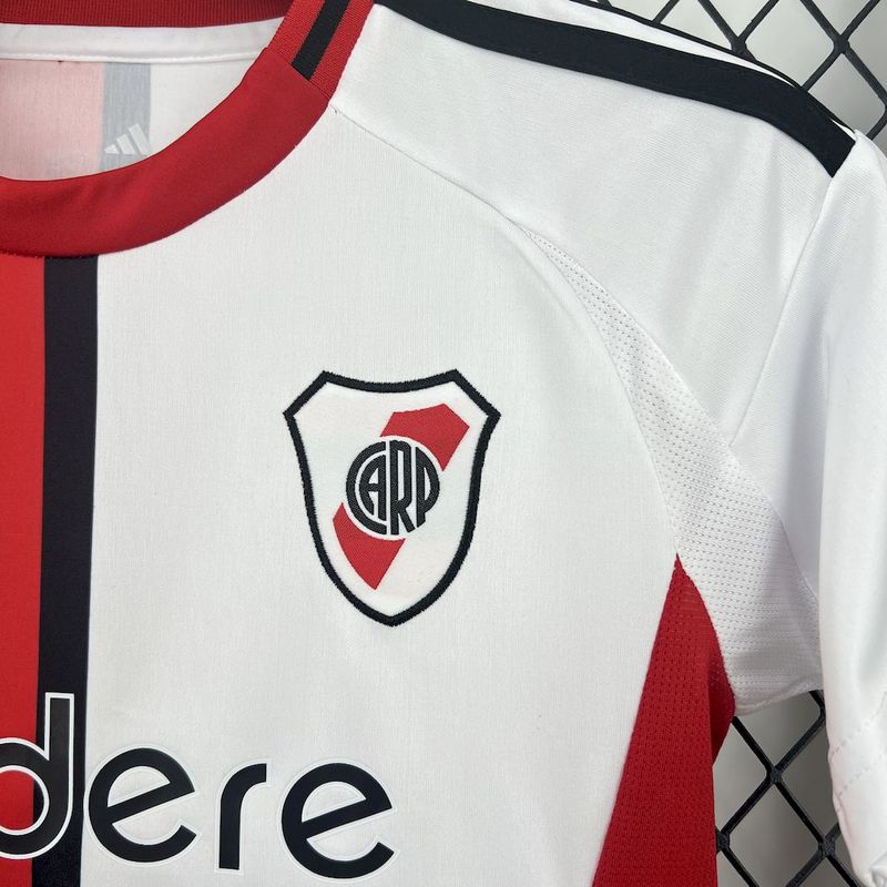 River Plate 2025/26 Kids Third