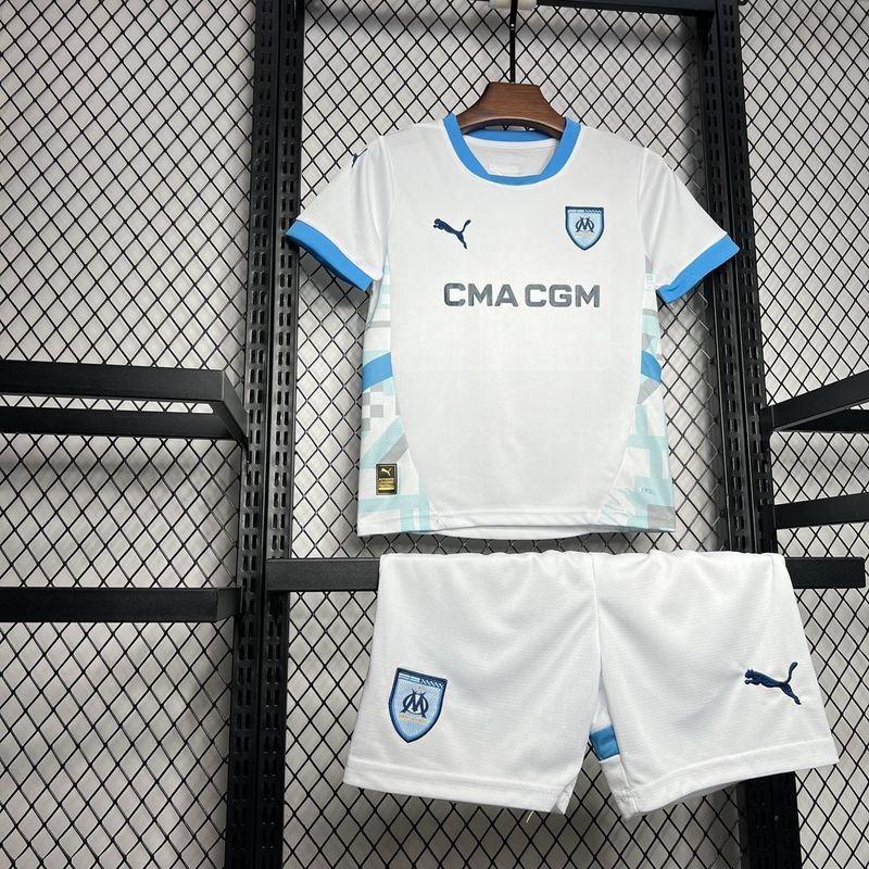 Olympique de Marseille 2024/25 Kids Home