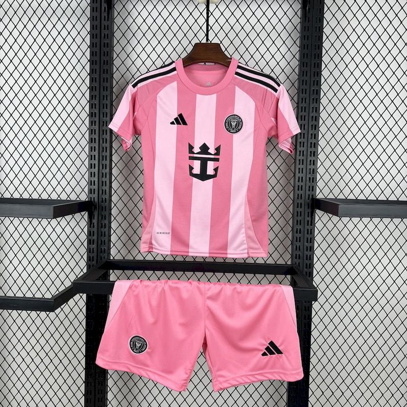 Inter Miami 2025/26 Kids Home
