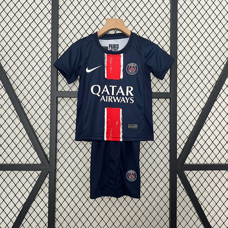 Paris Saint Germain 2024/25 Kids Home
