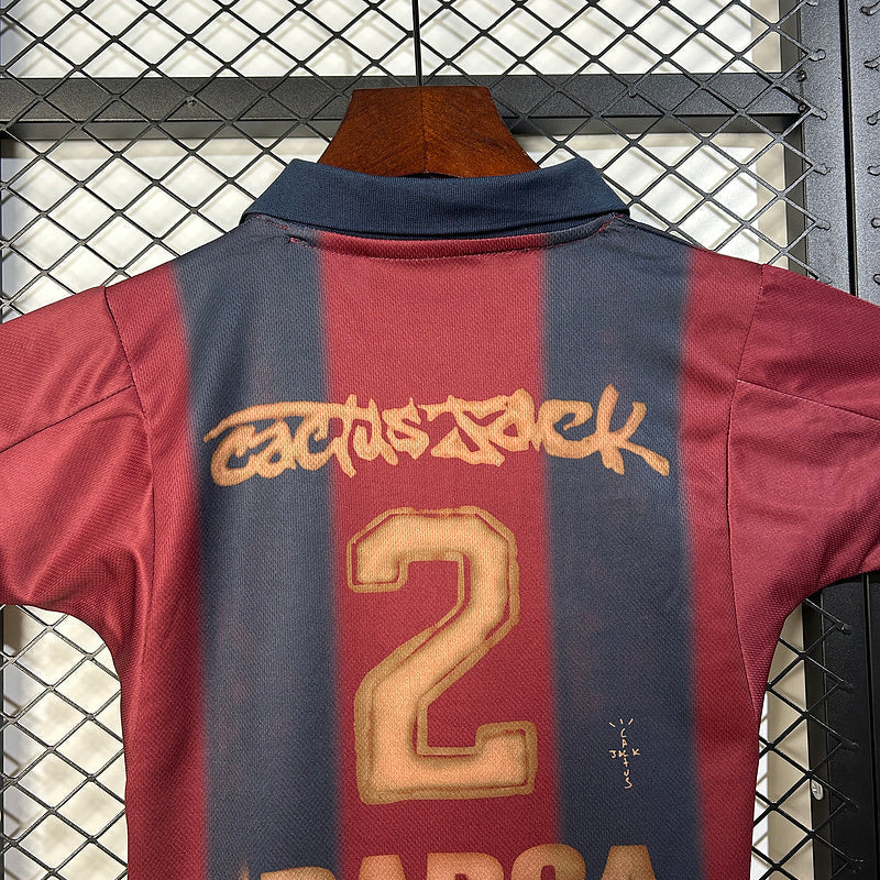 Retro 2000/01 Kids Home Skeleton Kit