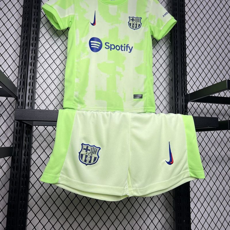 Barcelona 2024/25 Kids Third