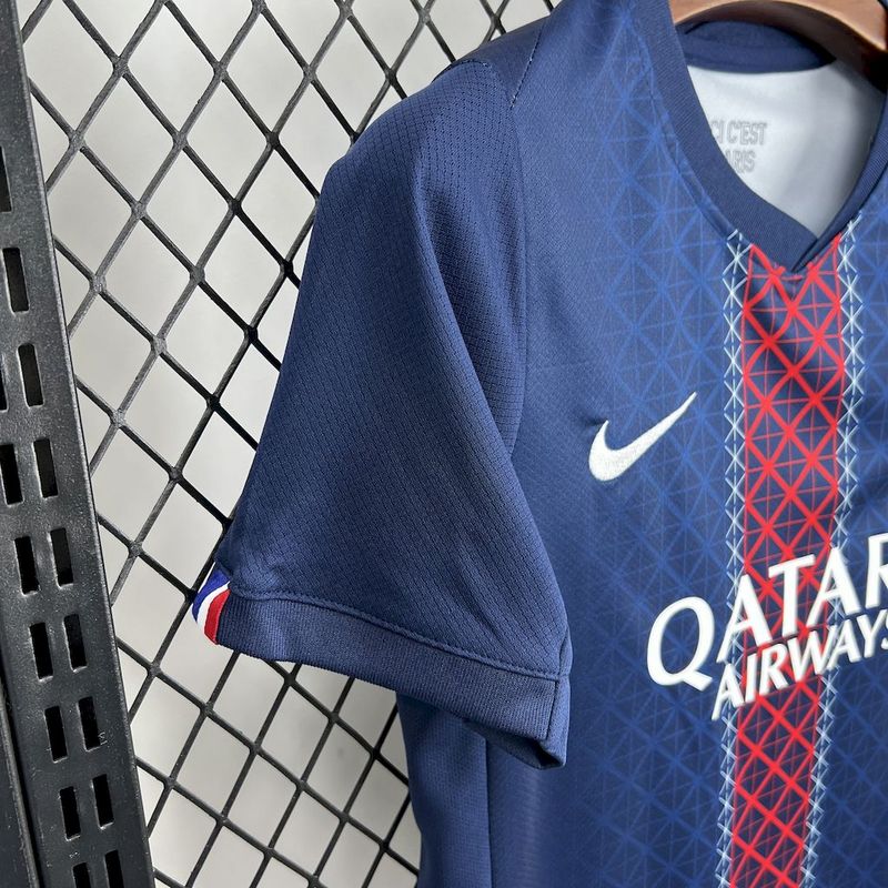 Paris Saint Germain 2025/26 Kids Home