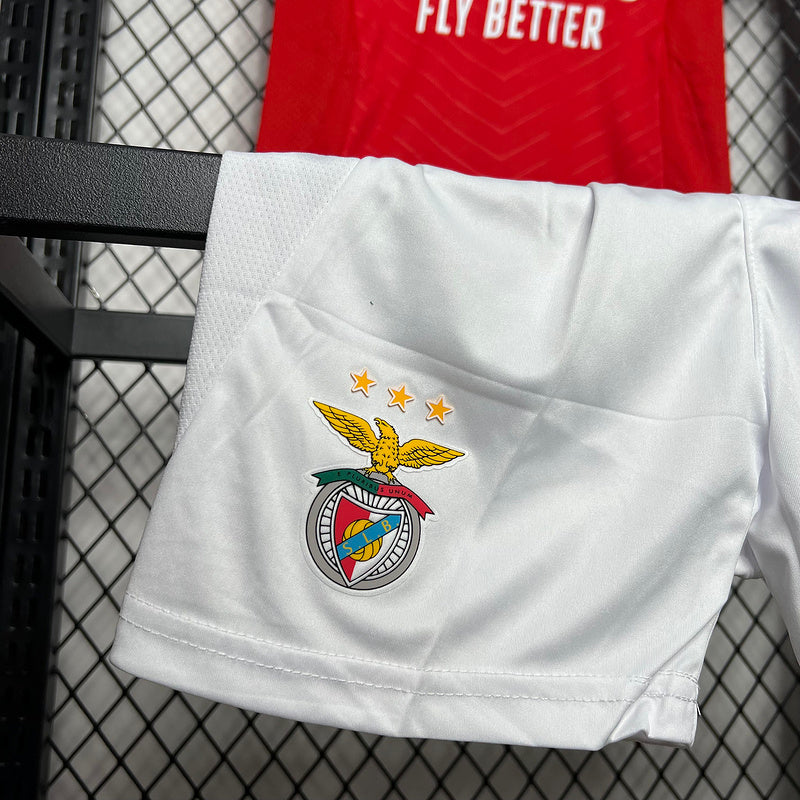 Benfica 2024/25 Kids Home