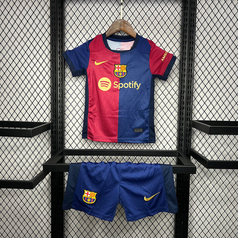 Barcelona 2024/25 Kids Home