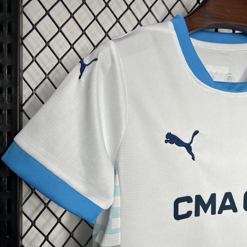 Olympique de Marseille 2024/25 Kids Home