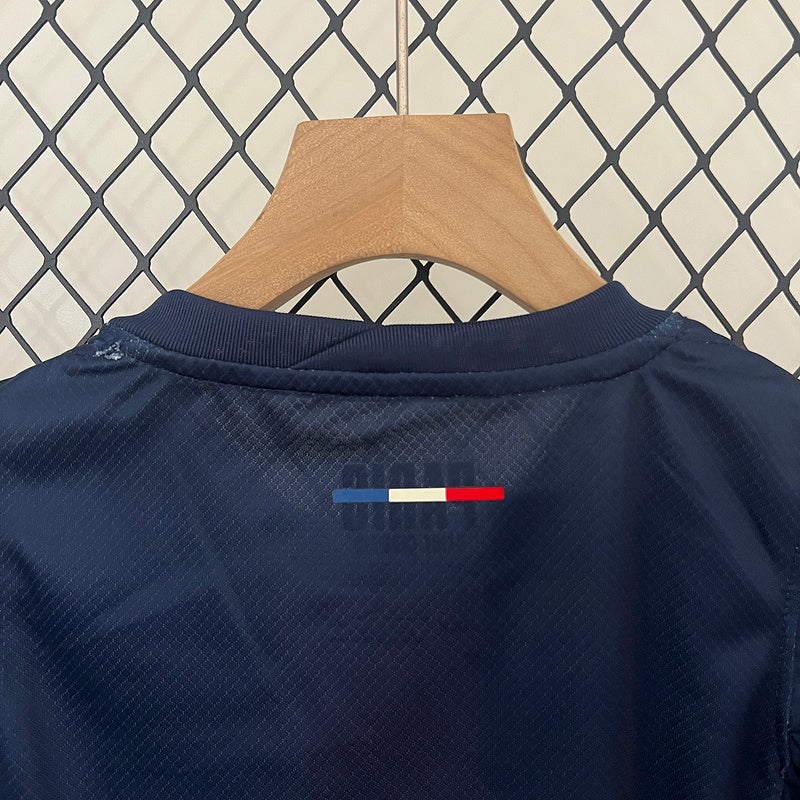 Paris Saint Germain 2024/25 Kids Home