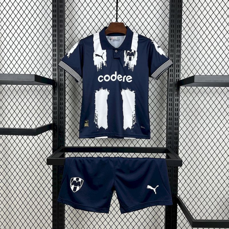 Kids CF Monterrey Home Clubs Word Cup