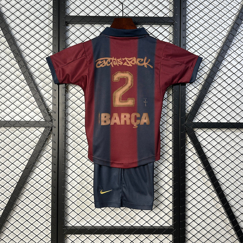 Retro 2000/01 Kids Home Skeleton Kit