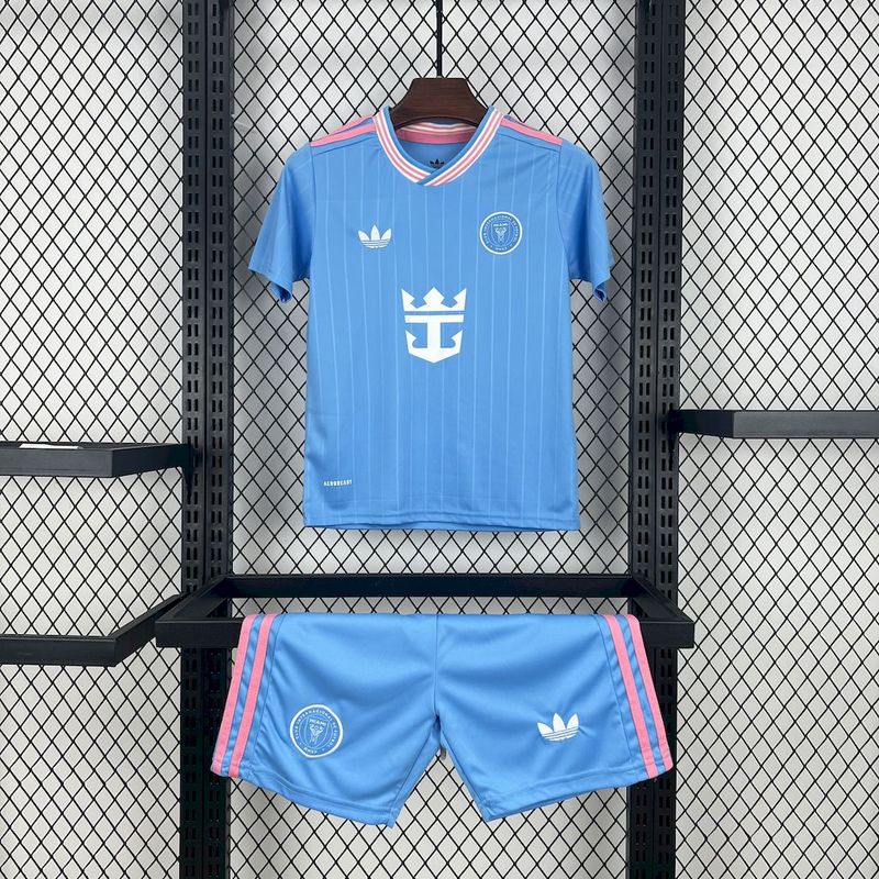 Inter Miami 2025/26 Kids Third