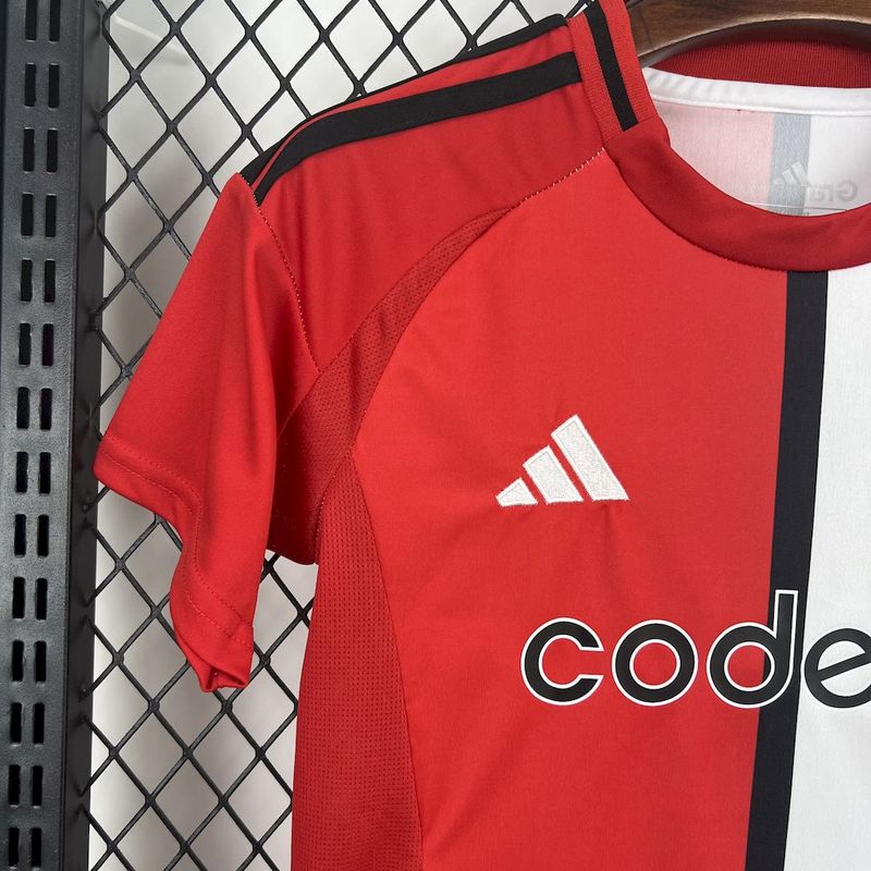 River Plate 2025/26 Kids Third