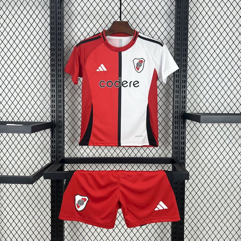 River Plate 2025/26 Kids Third