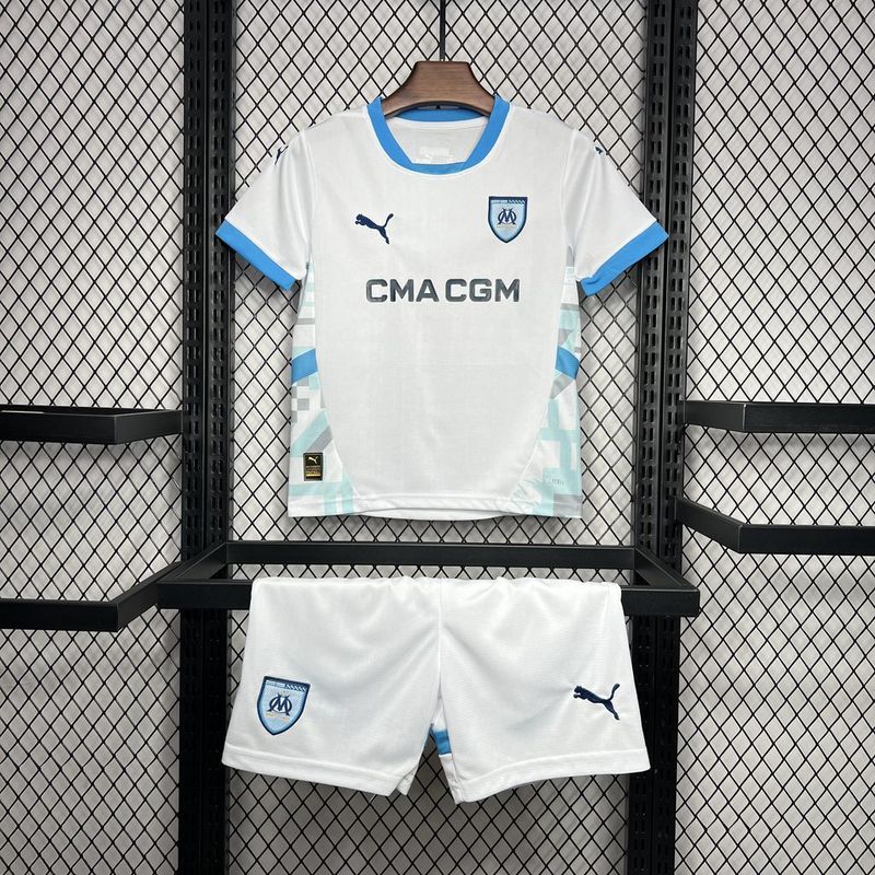Olympique de Marseille 2024/25 Kids Home