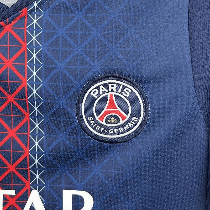 Paris Saint Germain 2025/26 Kids Home