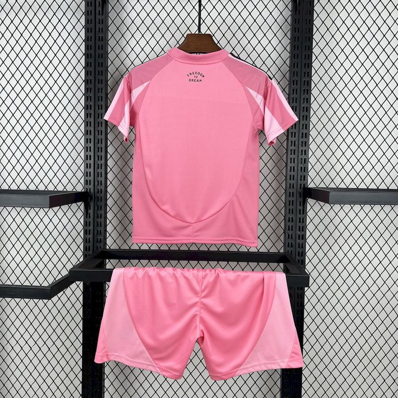 Inter Miami 2025/26 Kids Home