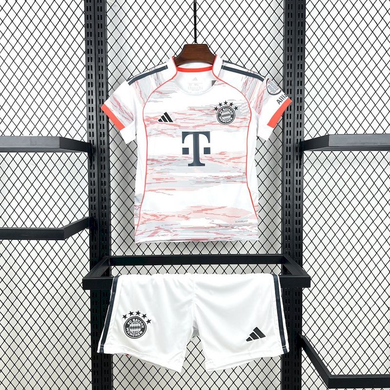 Kids Bayern Munich Away Kids 2025/26