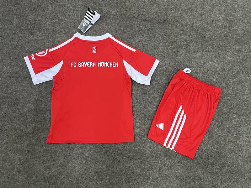 Kids Bayern Munich Home Kids 2025/26 - Müller Special Edition