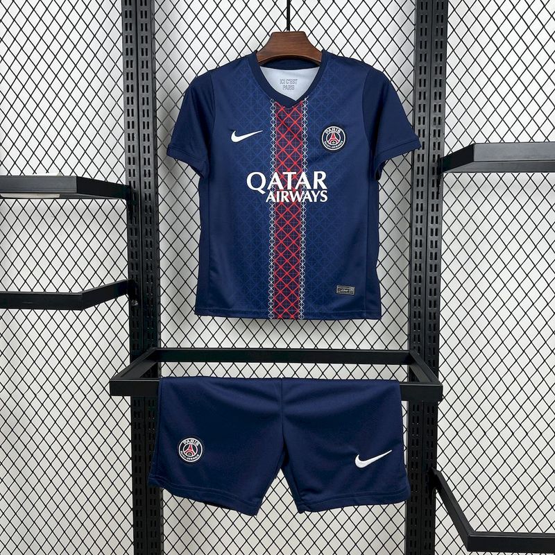 Paris Saint Germain 2025/26 Kids Home