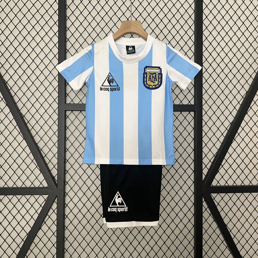 Argentina Retro 1986 Kids