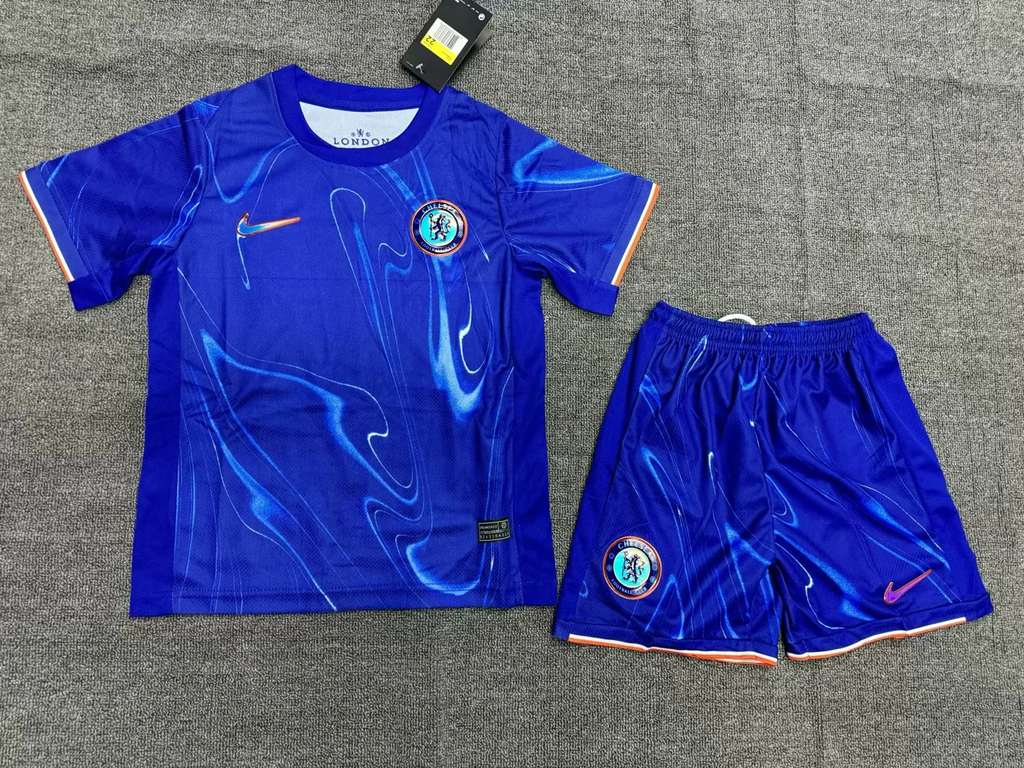 #20 Cole Palmer Kids Chelsea Home 2024/25 - Blue
