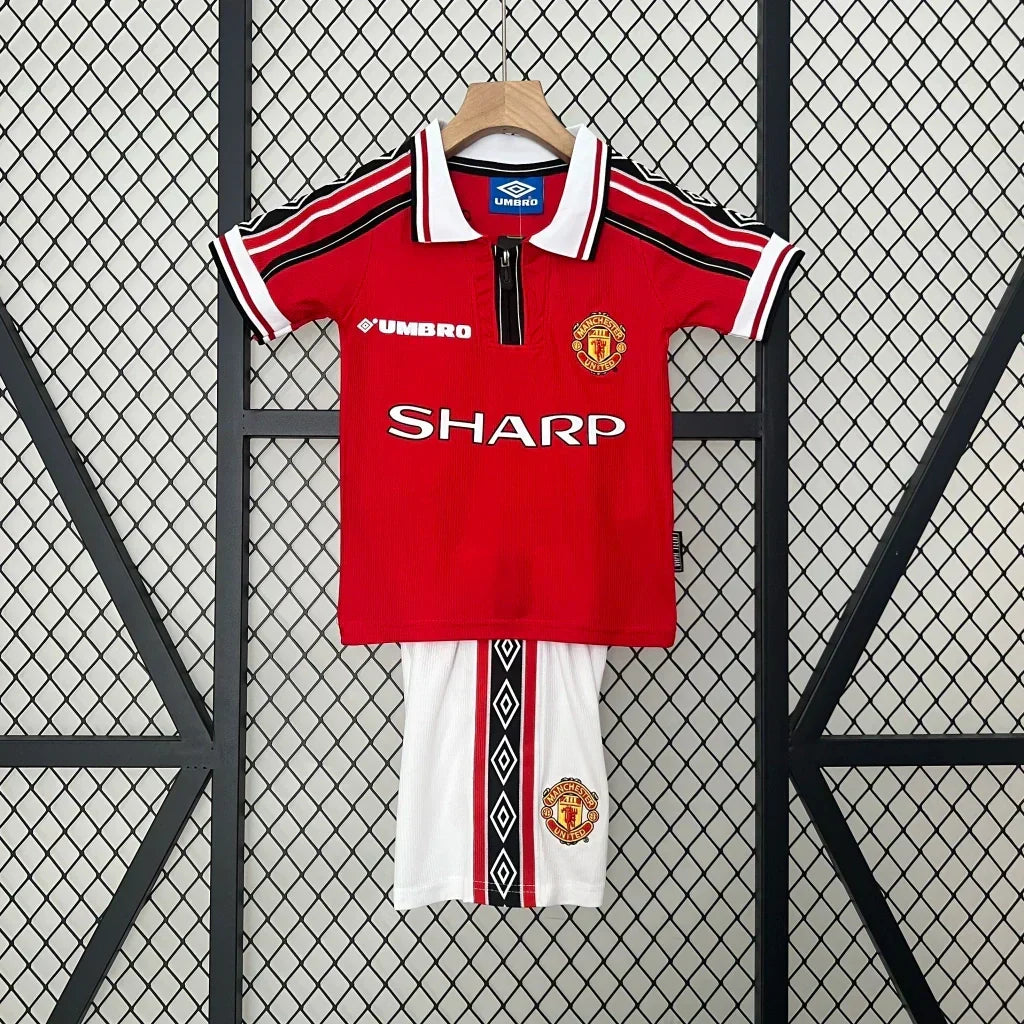 Manchester United 1999/20 Kids Home00 - Retrﾃｴ