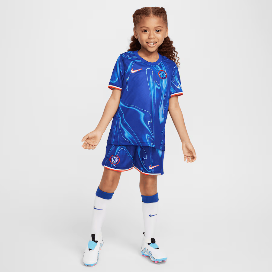 #20 Cole Palmer Kids Chelsea Home 2024/25 - Blue