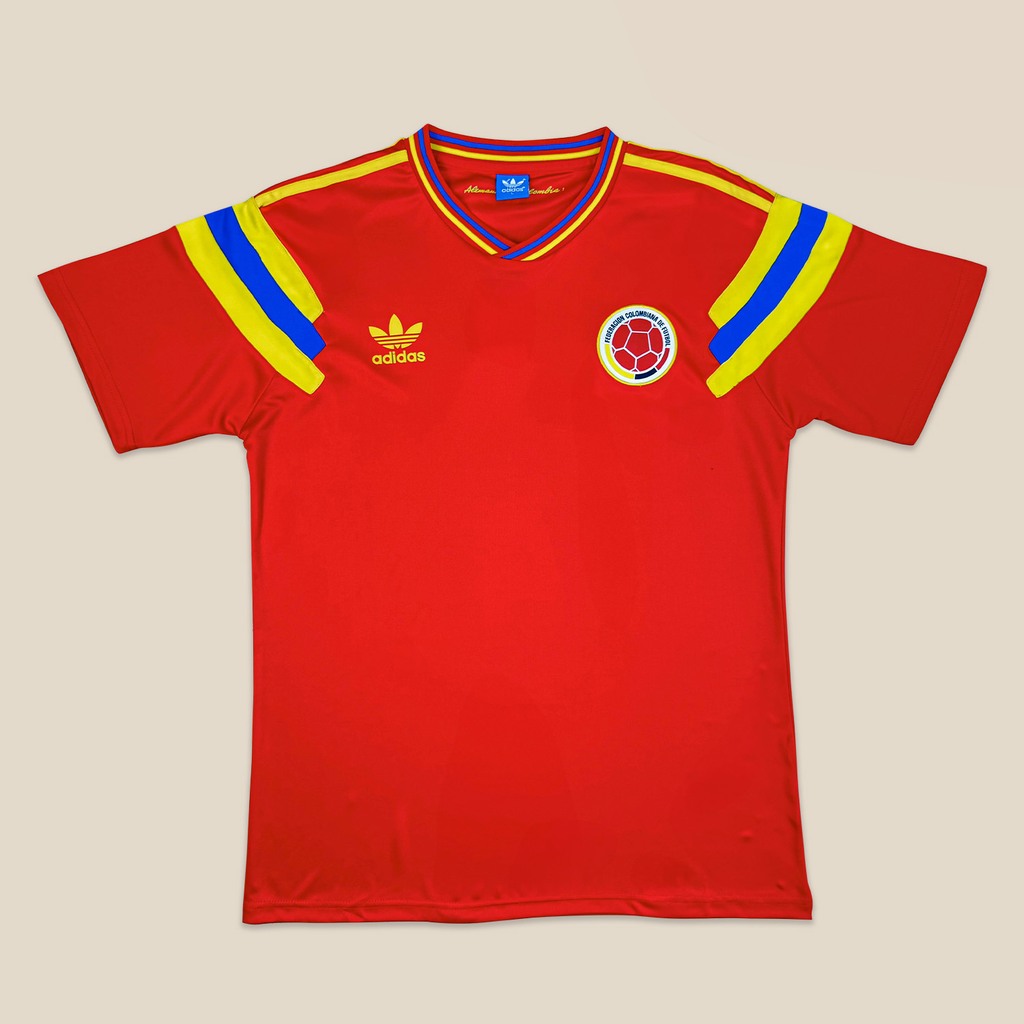 Colombia 1990 Away