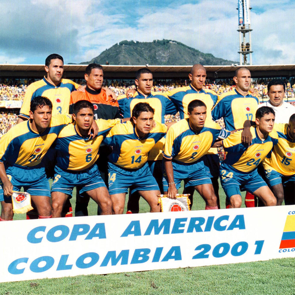 Colombia 2001 Home