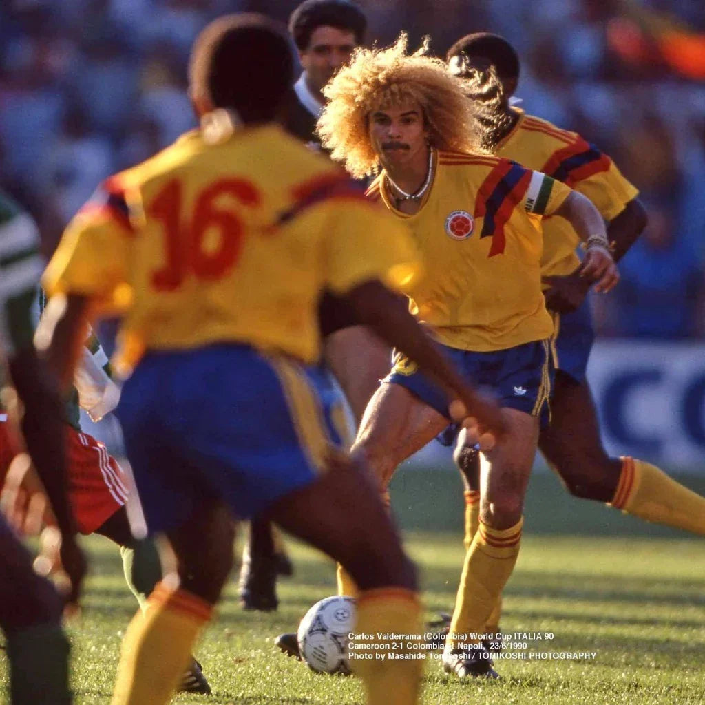 Colombia 1990 Home