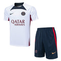 PSG White & Blue Jersey Set