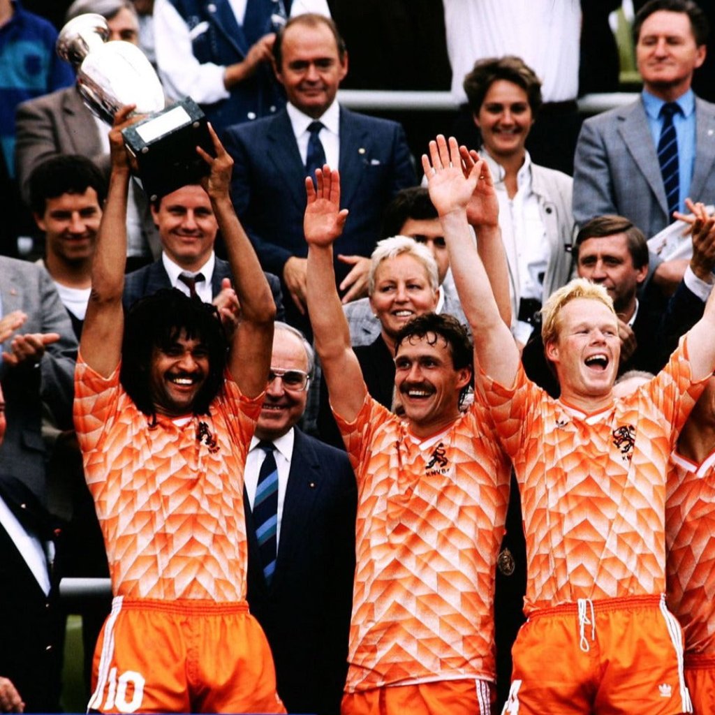 Netherlands 1988 Home