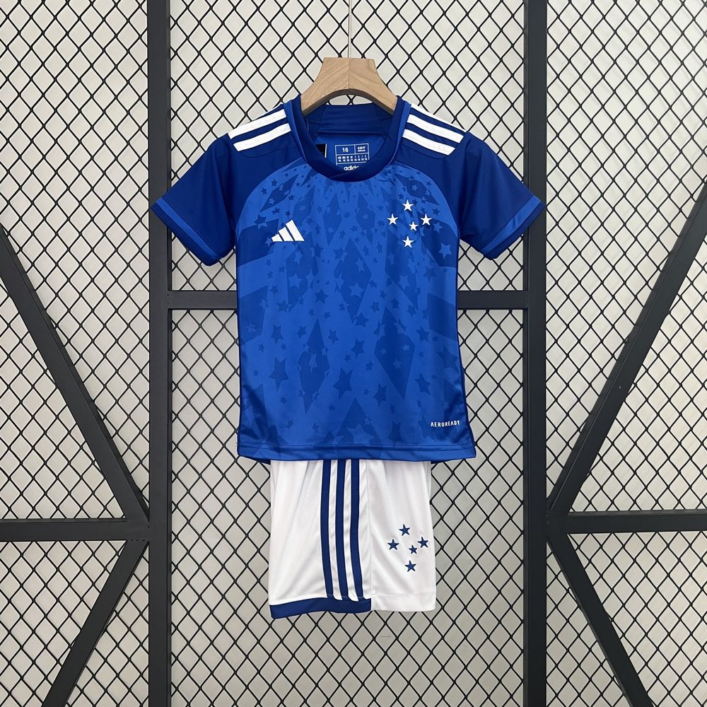 Cruzeiro 2024/25 Kids Home