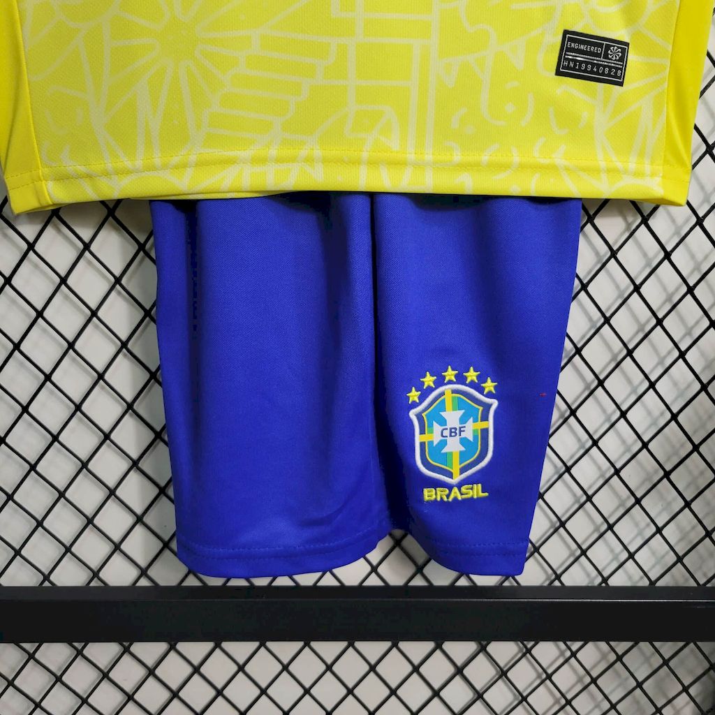 Brazil 2024/25 Kids Home