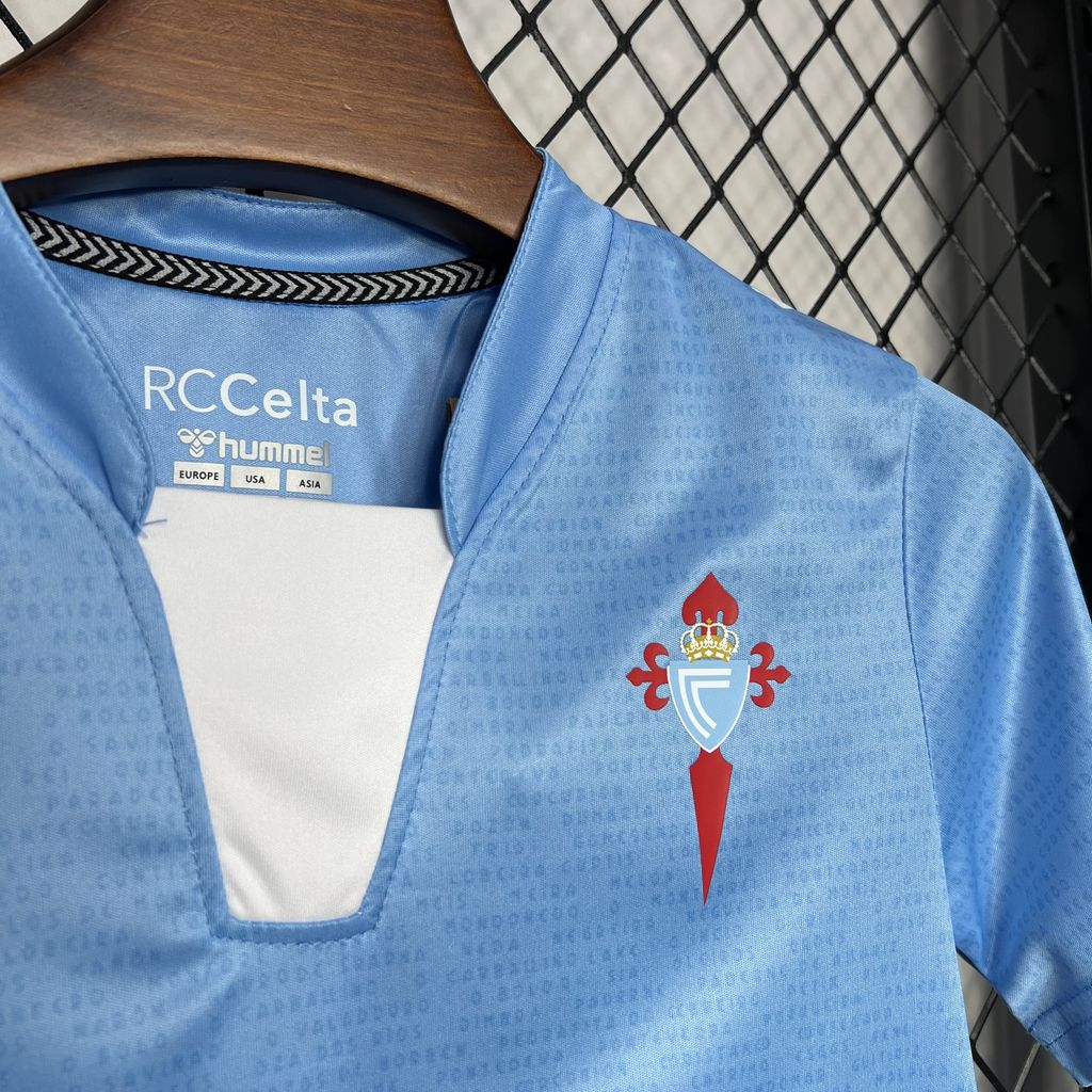 Celta de Vigo 2024/25 Kids Home