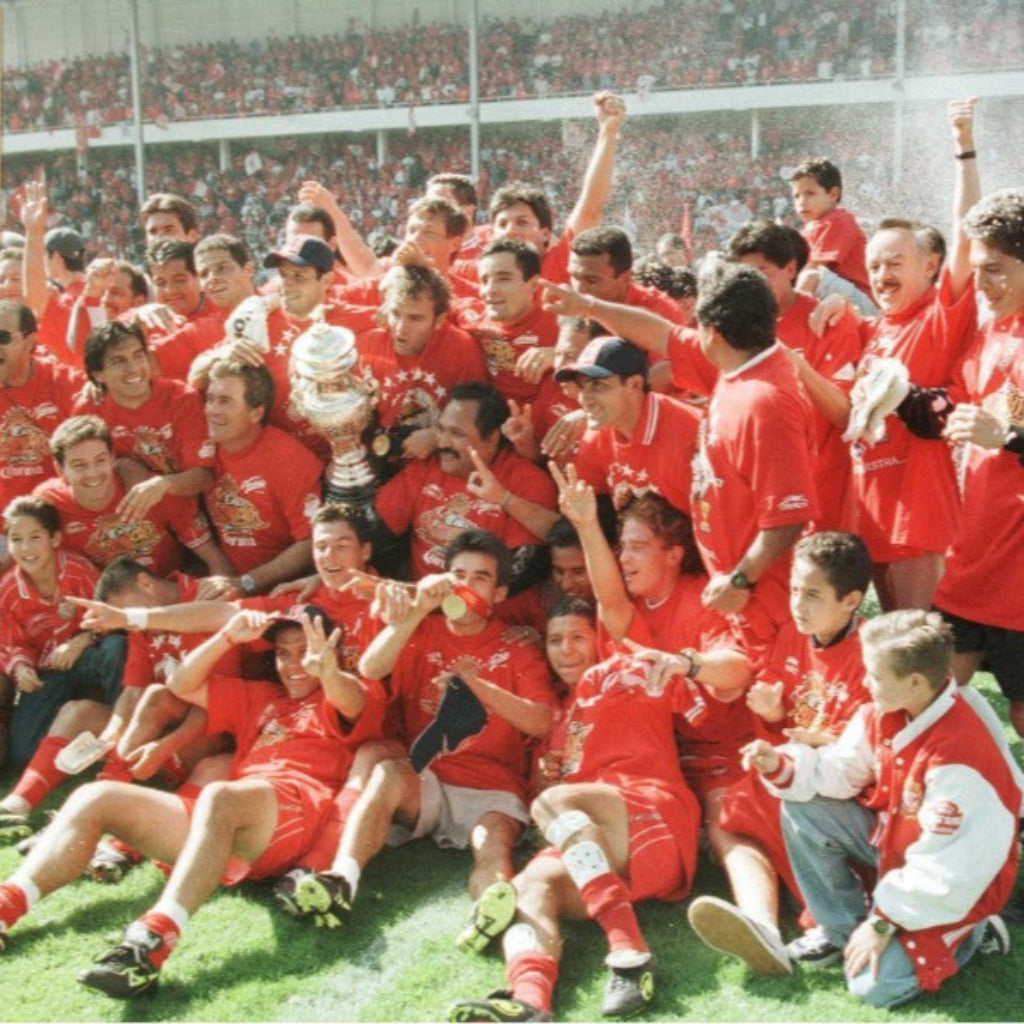 Toluca 1999/00 Home