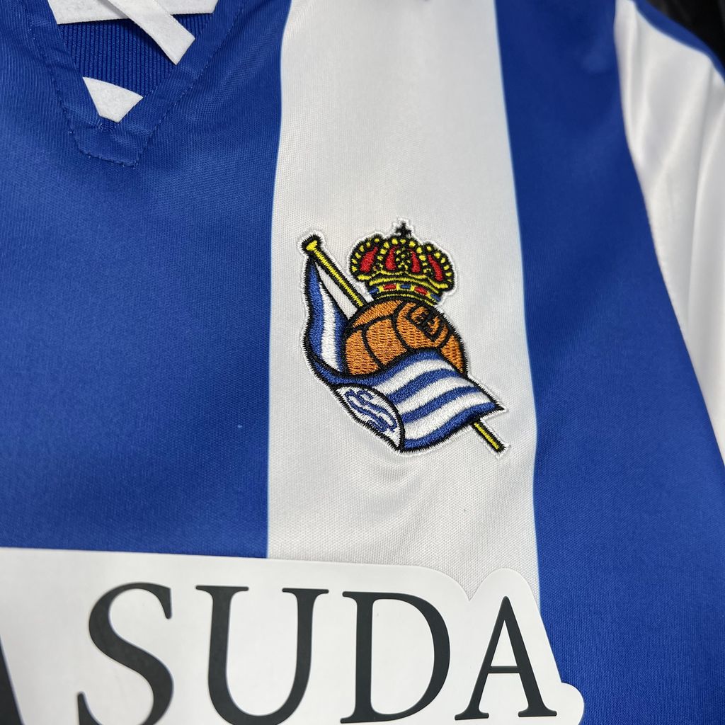 Real Sociedad 2024/25 Kids Home