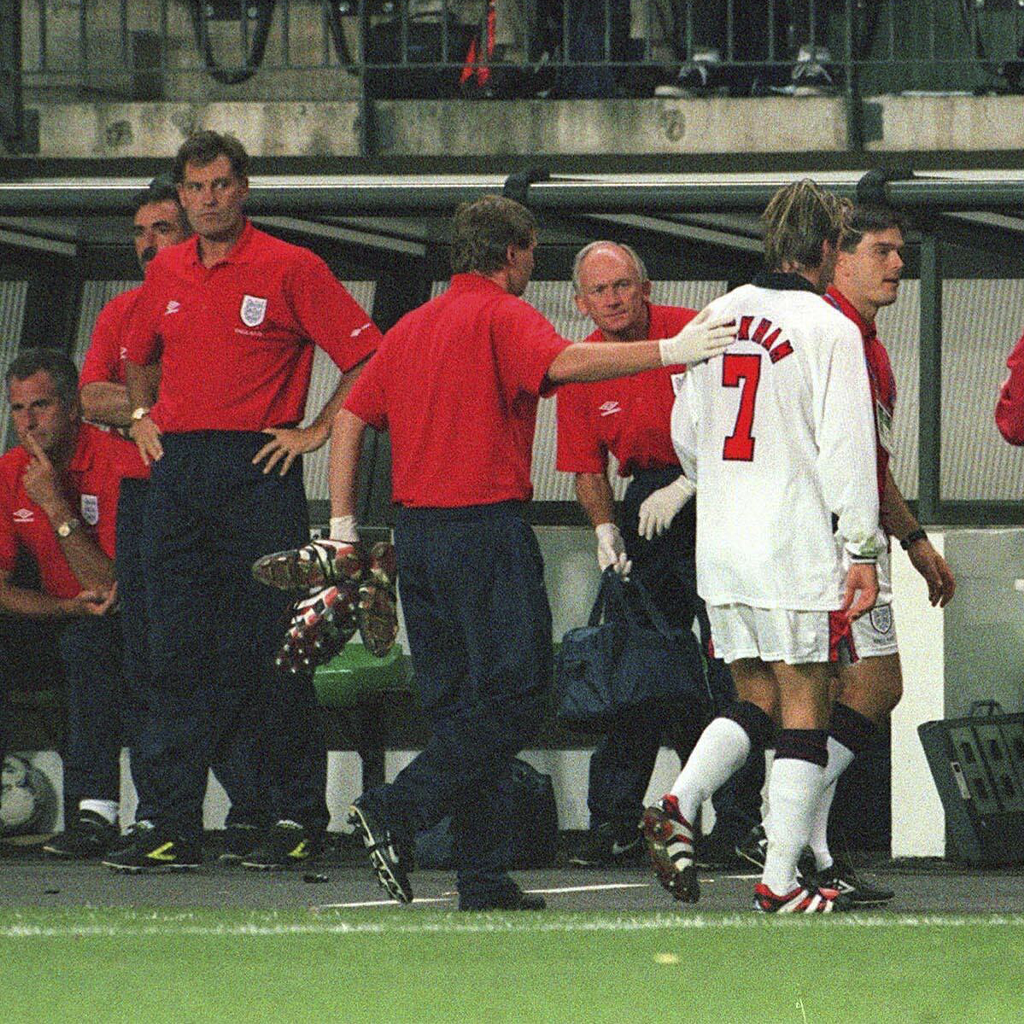 England 1998 Home