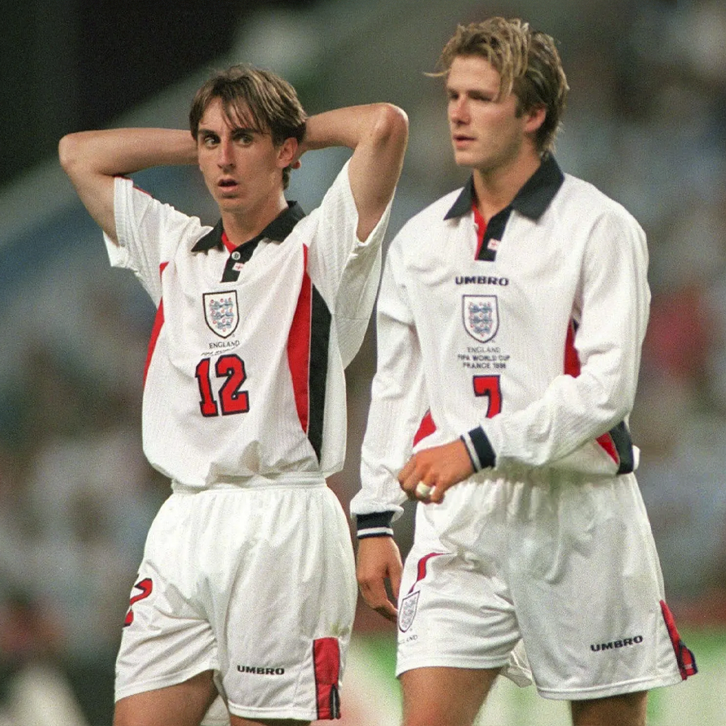 England 1998 Home