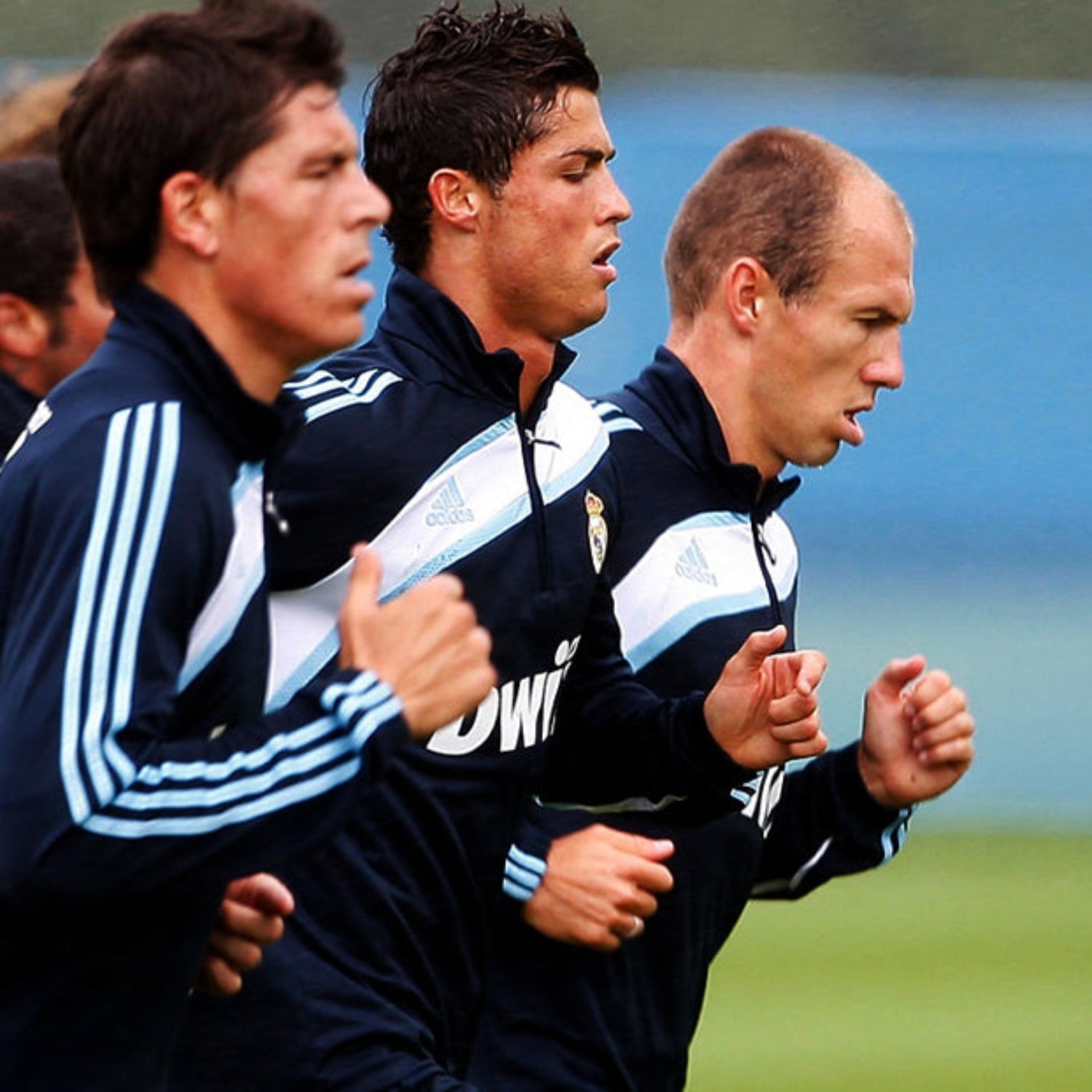 Real Madrid 2009/10 Away Jacket